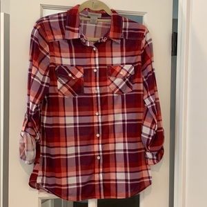 Plaid Fashion Nova top